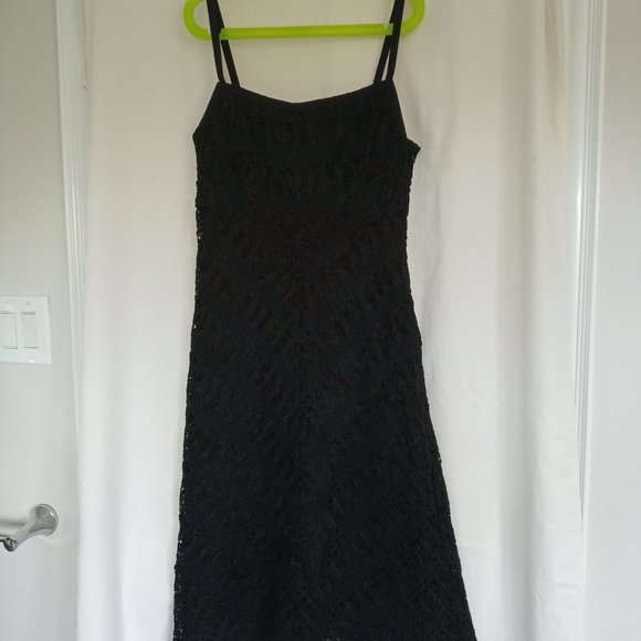Anna Sui Crochet Tank Dress - Picture 1 of 4
